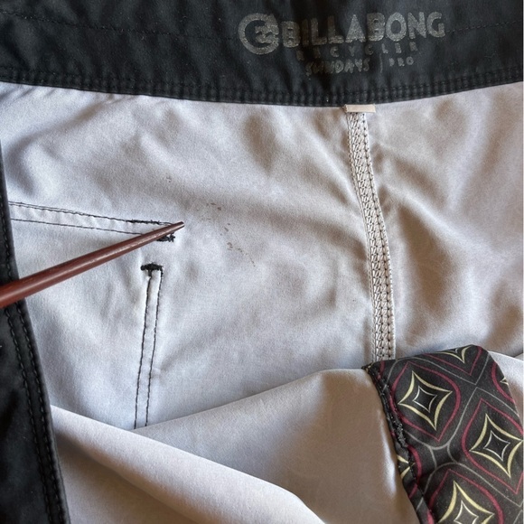 Men's Billabong Board Shorts Multicolor Diamond 38 Surf Beach Vibrant Sunday - Picture 4 of 13